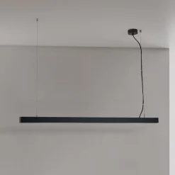 ORION Arbejdsrum/Kontor|Loftlamper > LED-loftlampe Bounce, sort, længde 113 cm, CCT, aluminium