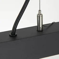 ORION Arbejdsrum/Kontor|Loftlamper > LED-loftlampe Bounce, sort, længde 113 cm, CCT, aluminium