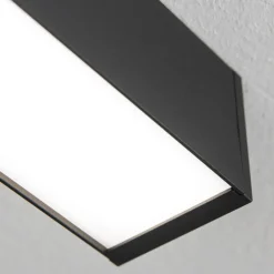 ORION Arbejdsrum/Kontor|Loftlamper > LED-loftlampe Bounce, sort, længde 113 cm, CCT, aluminium