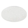 Loftlamper ^ Briloner LED-loftlampe Brili Splash, IP44, hvid, 4.000K
