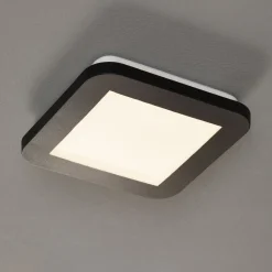 Loftlamper ^ Reality Leuchten LED-loftlampe Camillus, kvadratisk, 17 cm