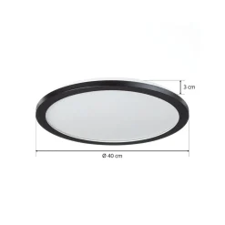 Reality Leuchten Loftlamper > LED-loftlampe Camillus, rund, 40 cm