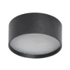 CMD Udendørs Loftlamper > LED-loftlampe 9094, Ø 15 cm, antracit, IP44, metal