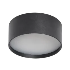 CMD Udendørs Loftlamper > LED-loftlampe 9094, Ø 15 cm, antracit, IP44, metal