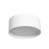 CMD Udendørs Loftlamper > LED-loftlampe 9093, Ø 12 cm, hvid, IP44, metal