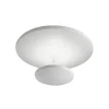 Loftlamper ^ Fabas Luce LED-loftlampe Conrad, hvid, Ø 50 cm, metal, dæmpbar