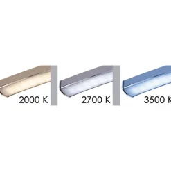 Loftlamper|Loftlamper ^ FISCHER & HONSEL LED-loftlampe Cross tunable white, 5 lys, krom