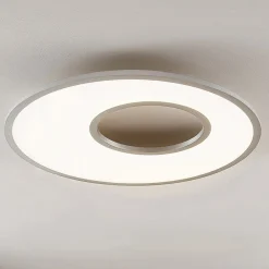 Lucande Arbejdsrum/Kontor|Loftlamper > LED-loftlampe Durun, dæmpbar, CCT, rund, 60 cm