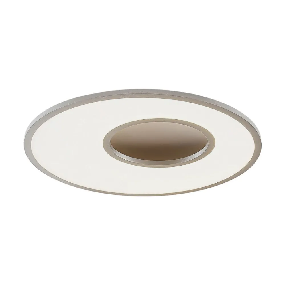 Lucande Arbejdsrum/Kontor|Loftlamper > LED-loftlampe Durun, dæmpbar, CCT, rund, 60 cm