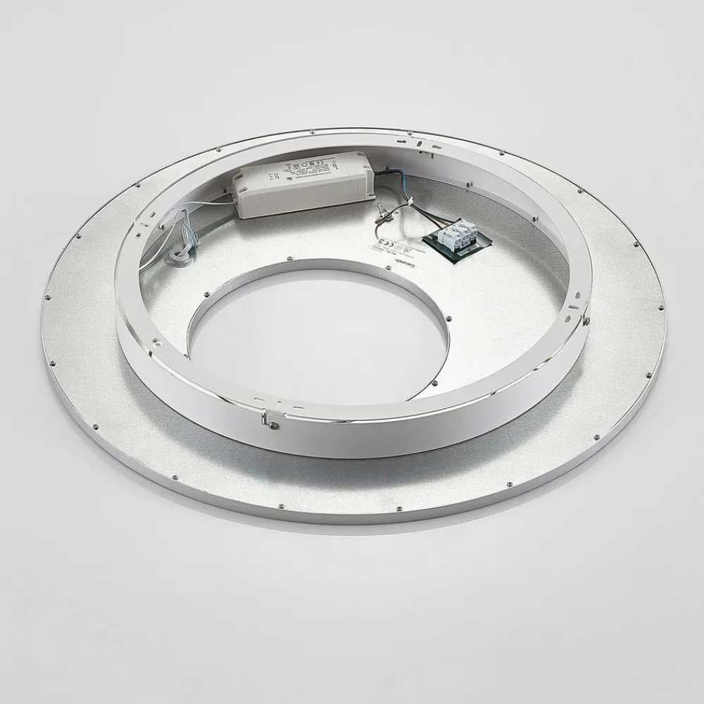 Lucande Arbejdsrum/Kontor|Loftlamper > LED-loftlampe Durun, dæmpbar, CCT, rund, 60 cm
