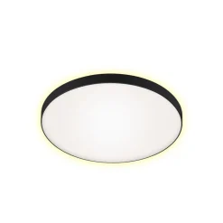 Briloner Loftlamper > LED-loftlampe Flet med baggrundsbelysning, Ø 35,5 cm