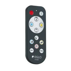 EGLO Loftlamper|Loftlamper > LED-loftlampe Gafares, guld, aluminium, 41 cm fjernbetjening CCT