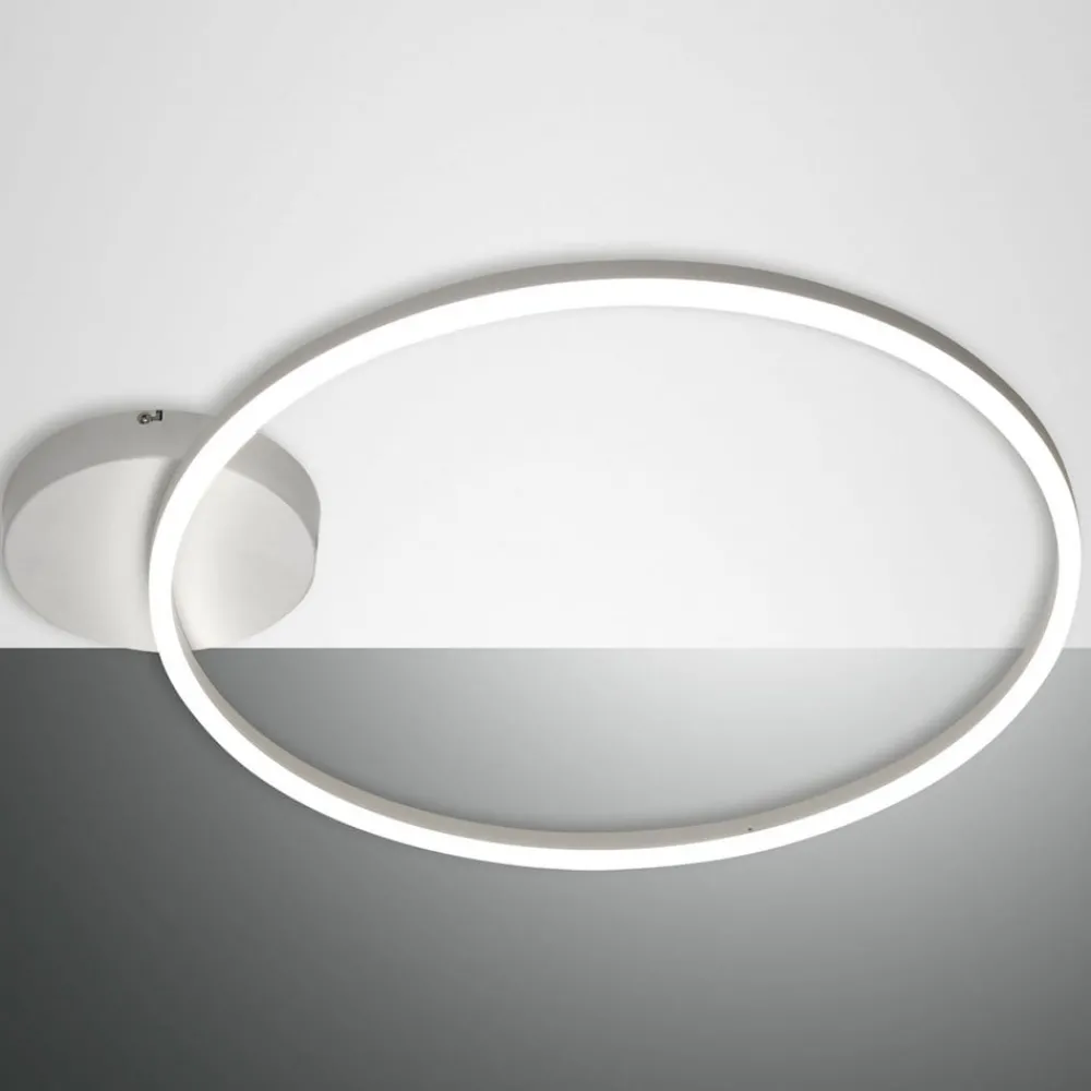 Fabas Luce Loftlamper > LED-loftlampe Giotto 1 lyskilde, hvid