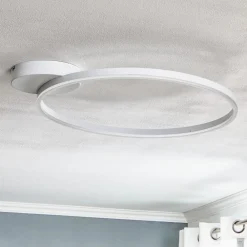 Fabas Luce Loftlamper > LED-loftlampe Giotto 1 lyskilde, hvid