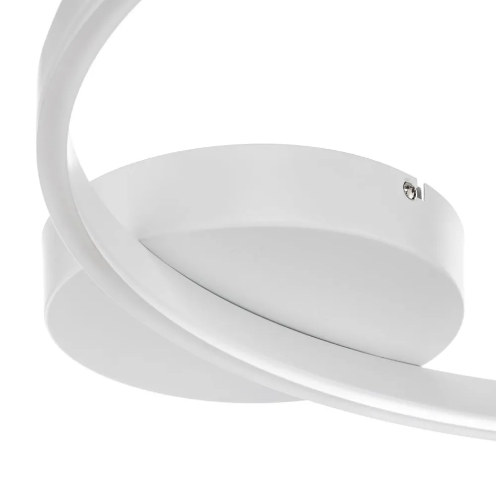 Fabas Luce Loftlamper > LED-loftlampe Giotto 1 lyskilde, hvid