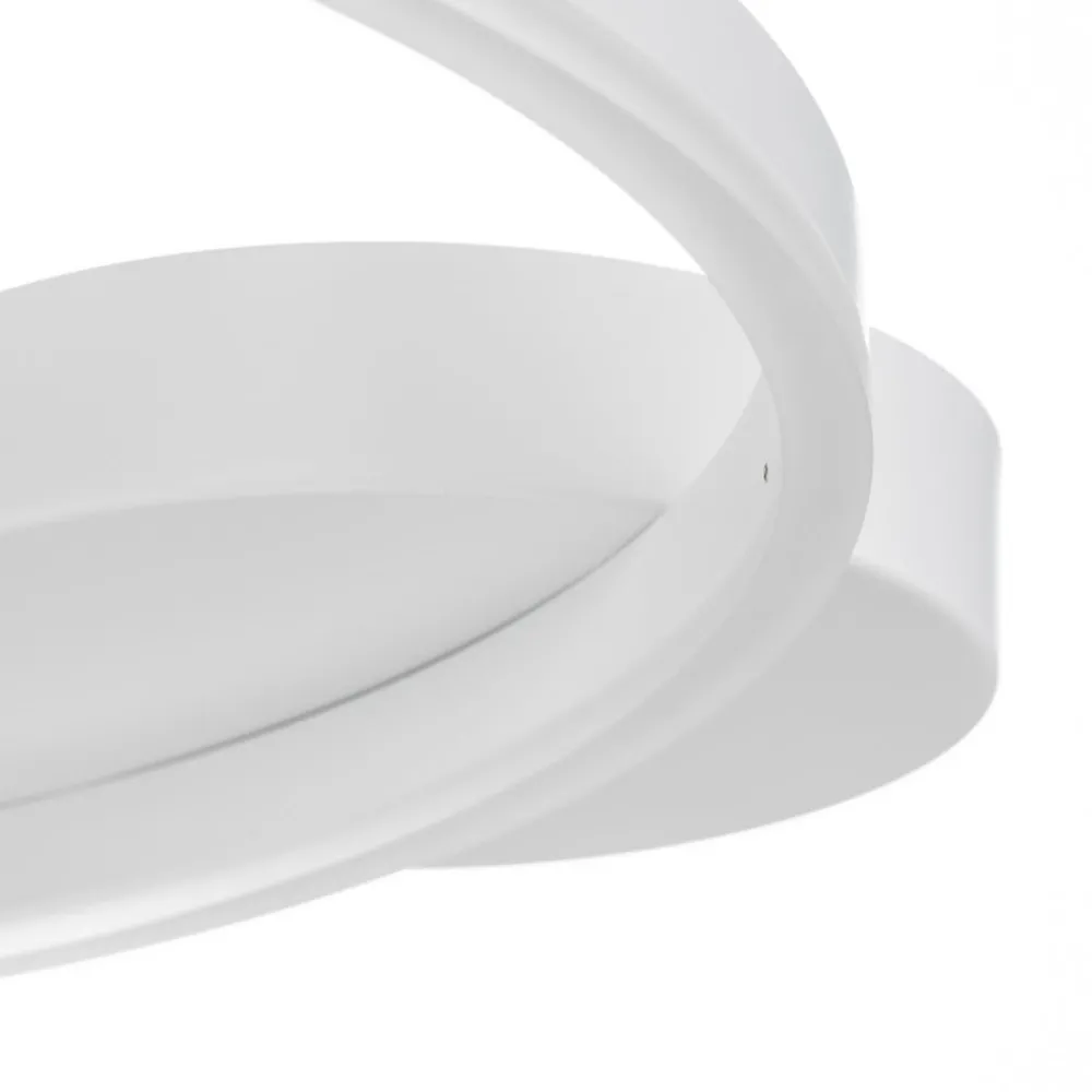 Fabas Luce Loftlamper > LED-loftlampe Giotto 1 lyskilde, hvid