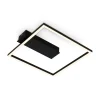 Briloner Loftlamper|Loftlamper > LED-loftlampe 3771 i rammeform, sort