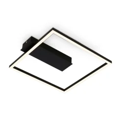 Briloner Loftlamper|Loftlamper > LED-loftlampe 3771 i rammeform, sort