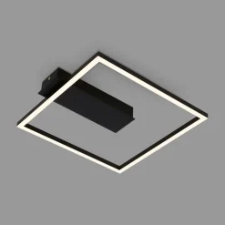 Briloner Loftlamper|Loftlamper > LED-loftlampe 3771 i rammeform, sort