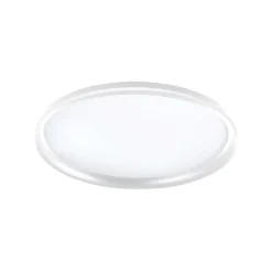 Fabas Luce Loftlamper > LED-loftlampe Isy, hvid, Ø 55 cm, metal, CCT, dæmpbar