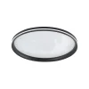 Fabas Luce Loftlamper > LED-loftlampe Isy, sort, Ø 55 cm, metal, CCT, dæmpbar