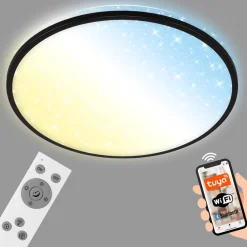 Briloner Loftlamper|Loftlamper > LED-loftlampe Ivy Sky S, stjernedekoration, Ø 33 cm