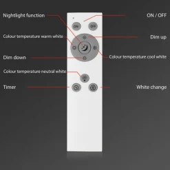 Briloner Loftlamper|Loftlamper > LED-loftlampe Ivy Sky S, stjernedekoration, Ø 33 cm
