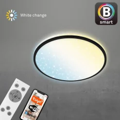 Briloner Loftlamper|Loftlamper > LED-loftlampe Ivy Sky S, stjernedekoration, Ø 33 cm