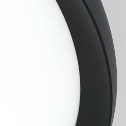 ORION Loftlamper > LED-loftlampe Kant, Ø 60 cm sort, CCT metal/plast