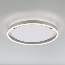 JUST LIGHT. GmbH Loftlamper|Loftlamper > LED-loftlampe Ritus, Ø 39,3 cm, aluminium