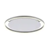 JUST LIGHT. GmbH Loftlamper|Loftlamper > LED-loftlampe Ritus, Ø 58,5 cm, aluminium