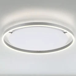 JUST LIGHT. GmbH Loftlamper|Loftlamper > LED-loftlampe Ritus, Ø 58,5 cm, aluminium