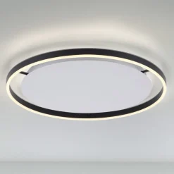 JUST LIGHT. GmbH Loftlamper > LED-loftlampe Ritus, Ø 58,5 cm, antracit