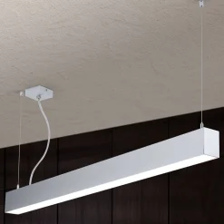 ORION Arbejdsrum/Kontor > LED loftlampe Sando med ophængningssæt - 114 cm