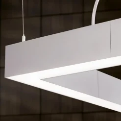 ORION Arbejdsrum/Kontor > LED loftlampe Sando med ophængningssæt 30x30 cm