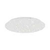JUST LIGHT. GmbH Loftlamper|Loftlamper > LED-loftlampe Sparkle CCT dæmpbar hvid Ø 48cm