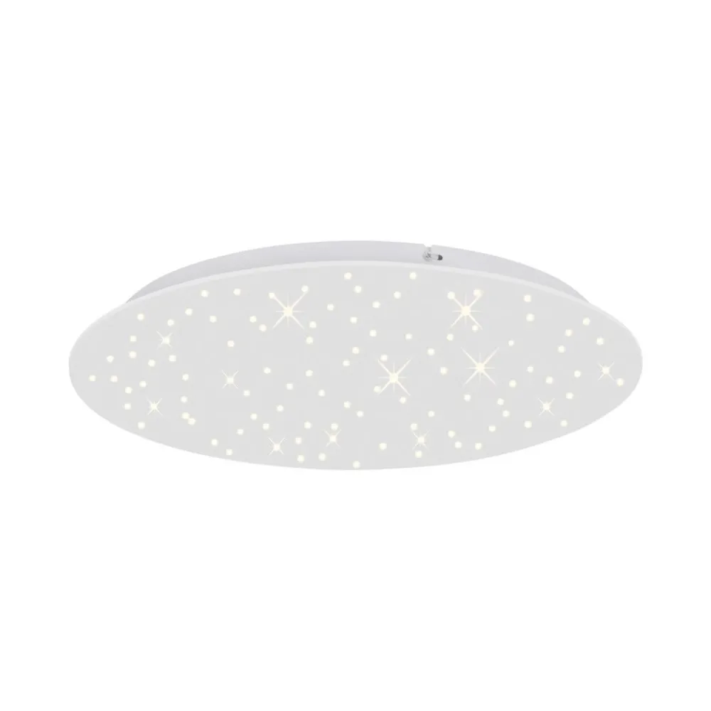 JUST LIGHT. GmbH Loftlamper|Loftlamper > LED-loftlampe Sparkle CCT dæmpbar hvid Ø 48cm