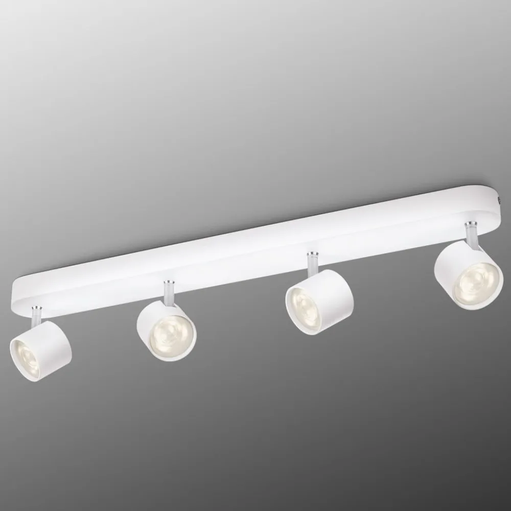 Philips Loftlamper|Spotlights > LED loftlampe Star, m. 4 lyskilder