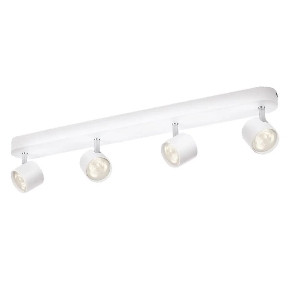 Philips Loftlamper|Spotlights > LED loftlampe Star, m. 4 lyskilder