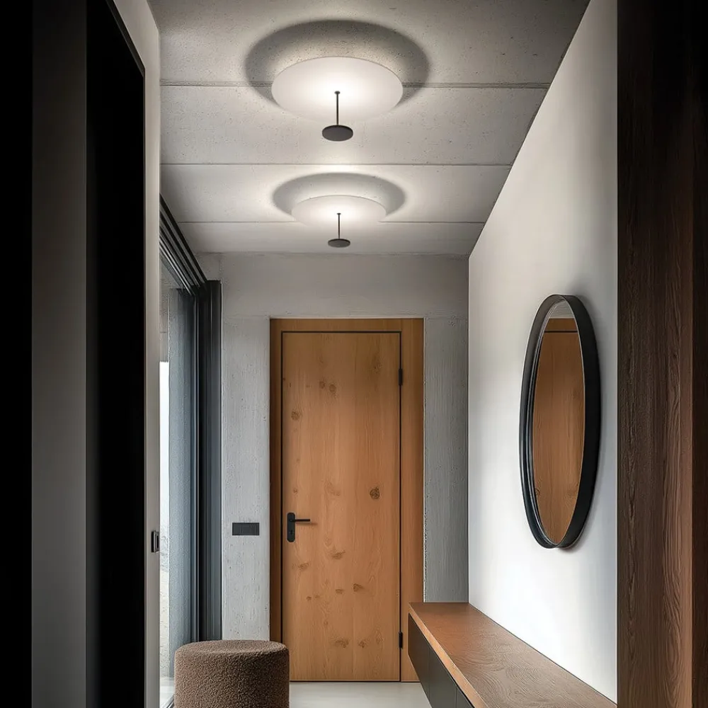 Linea Light Loftlamper > LED-loftlampe Stilo_S, sort, Ø 35 cm