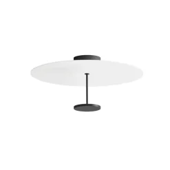 Loftlamper ^ Linea Light LED-loftlampe Stilo_S, sort, Ø 55 cm
