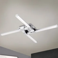 ORION Loftlamper > LED-loftlampe til badeværelset Argo, 4 lyskilder
