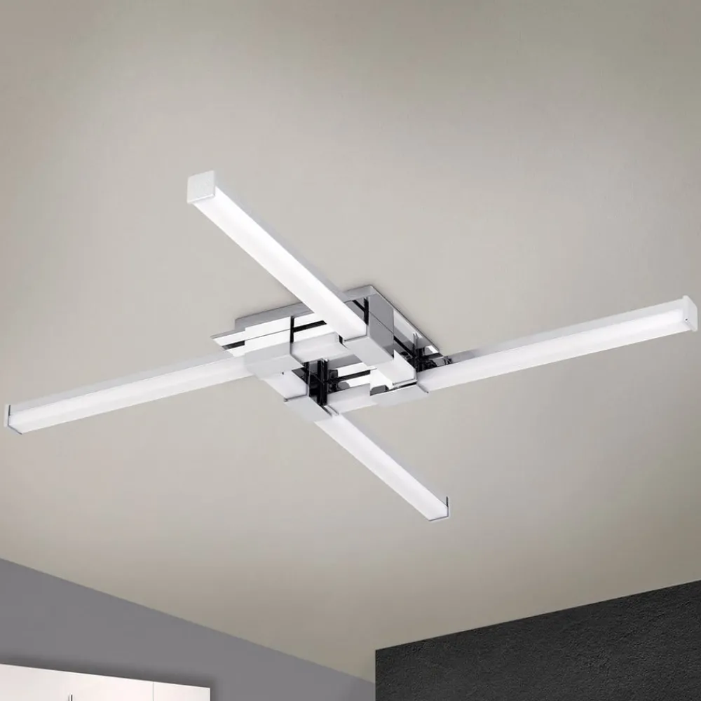 ORION Loftlamper > LED-loftlampe til badeværelset Argo, 4 lyskilder