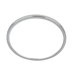 Briloner Loftlamper > LED-loftlampe til badeværelset Pulap, Ø 42 cm, kromfarvet/hvid metal