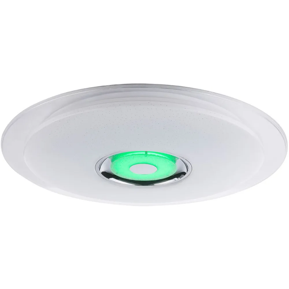 Globo Loftlamper > LED-loftlampe Tune RGB med højttaler Ø 60