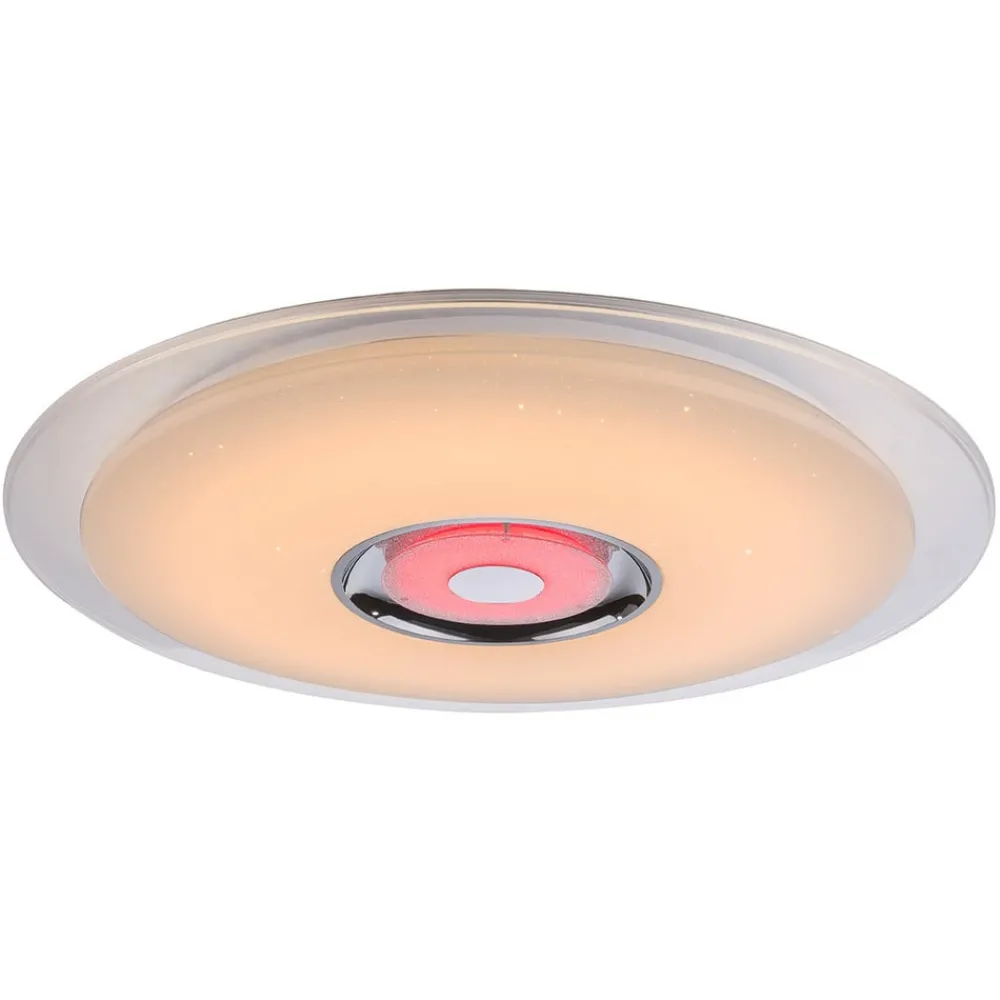 Globo Loftlamper > LED-loftlampe Tune RGB med højttaler Ø 60
