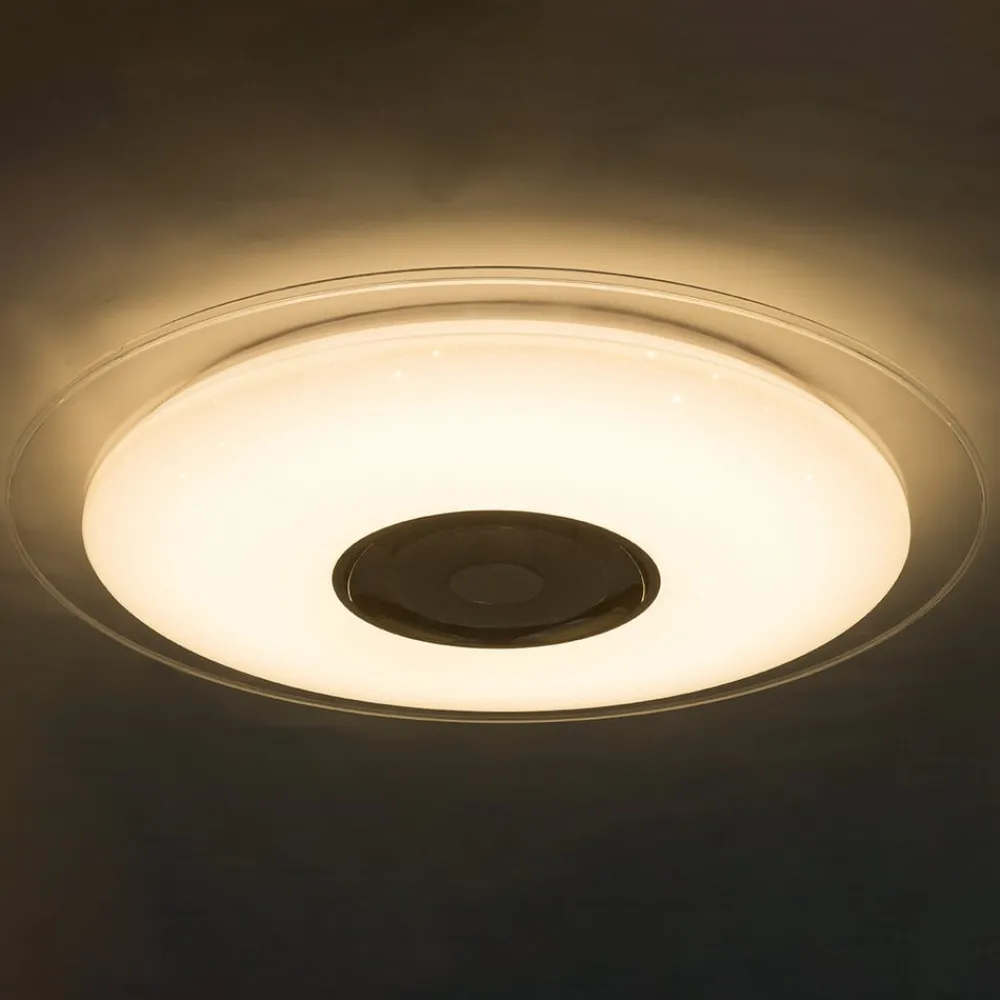 Globo Loftlamper > LED-loftlampe Tune RGB med højttaler Ø 60