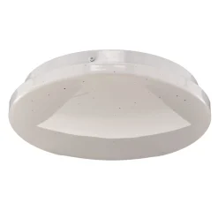 Briloner Loftlamper|Loftlamper > LED-loftlampe Vipe, stjernehimmel, 22 cm