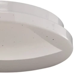 Briloner Loftlamper|Loftlamper > LED-loftlampe Vipe, stjernehimmel, 22 cm