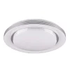 Reality Leuchten Loftlamper > LED-loftslampe Atria, Ø 48 cm, hvid, plast, CCT